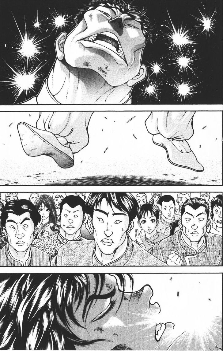 Baki Chapter 189 #3