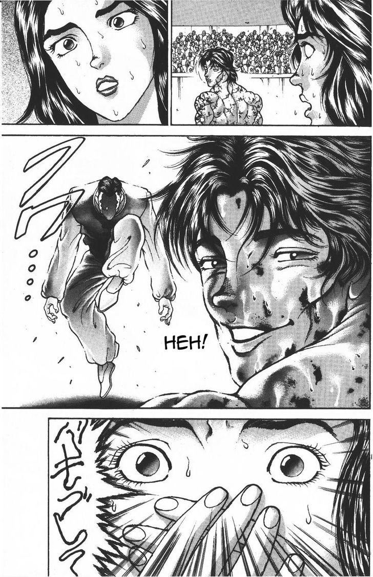 Baki Chapter 187 #8