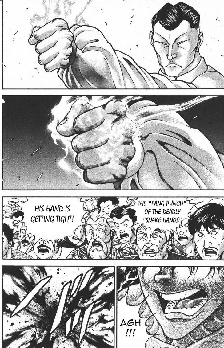 Baki Chapter 186 #4