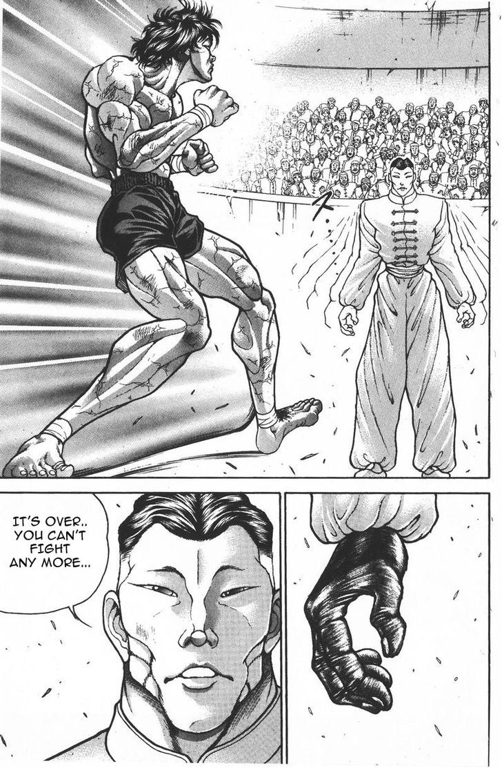 Baki Chapter 186 #7