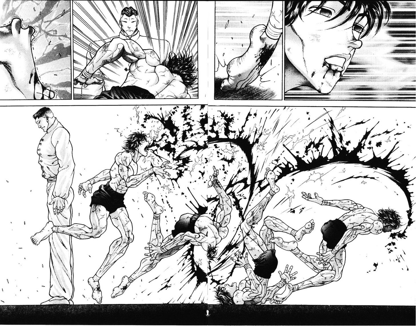 Baki Chapter 186 #8