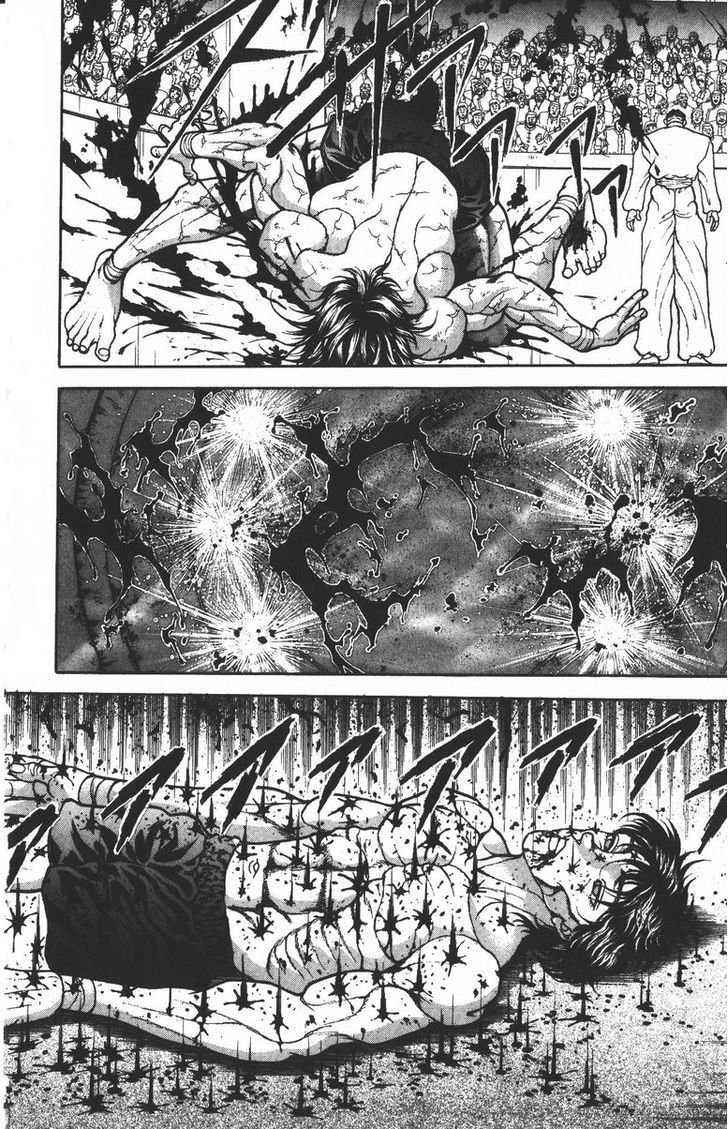 Baki Chapter 186 #9