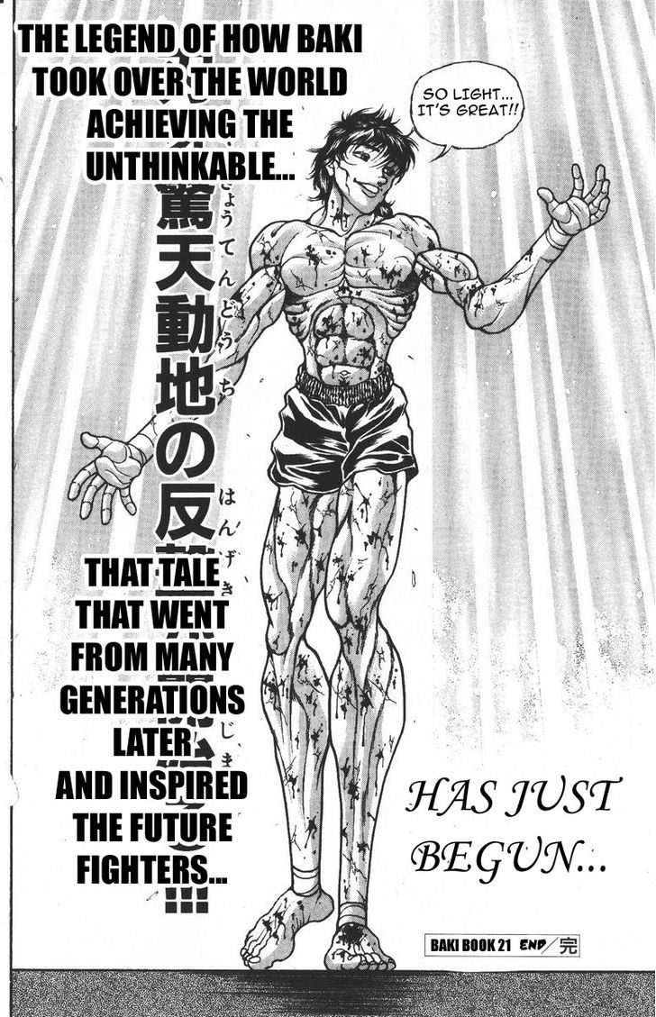 Baki Chapter 187 #19