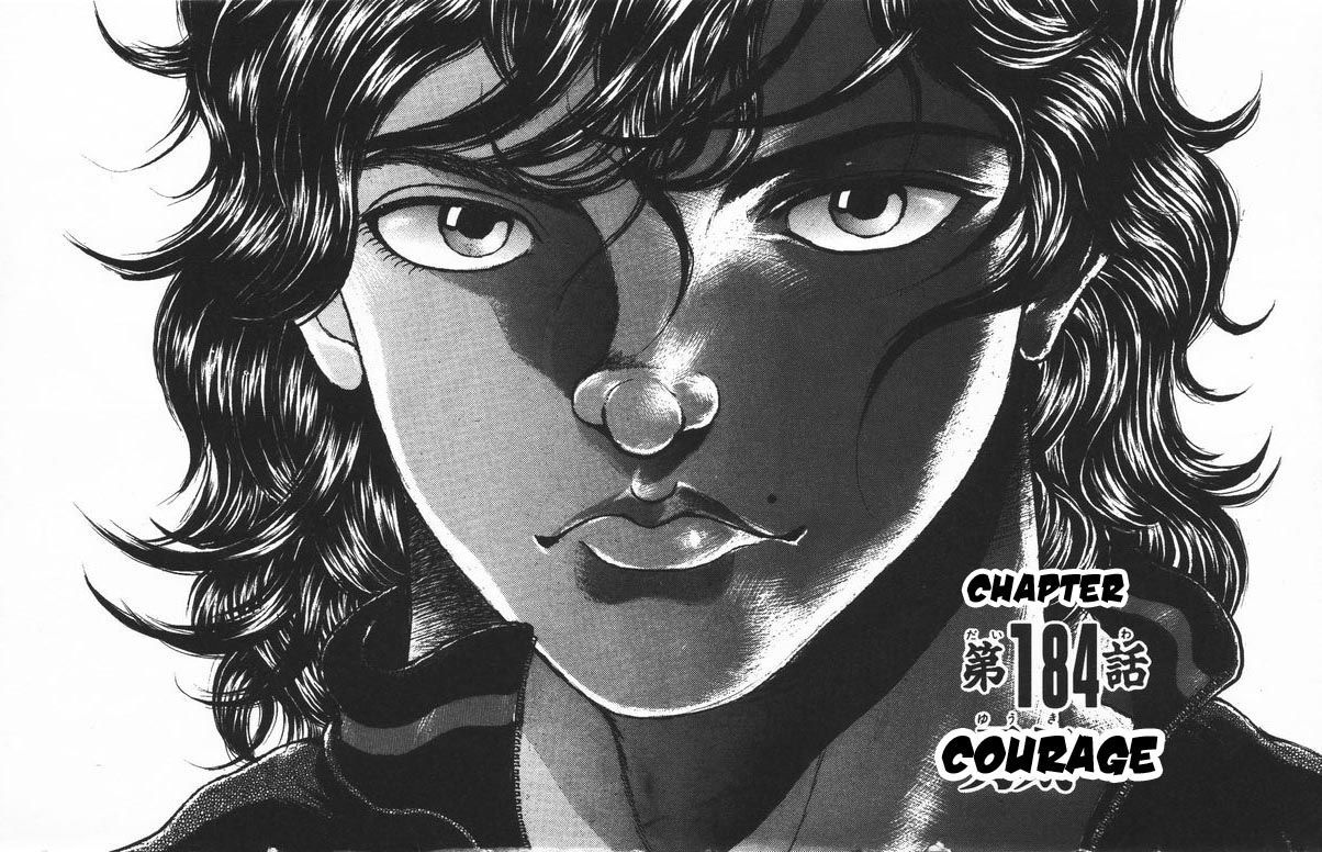 Baki Chapter 184 #1