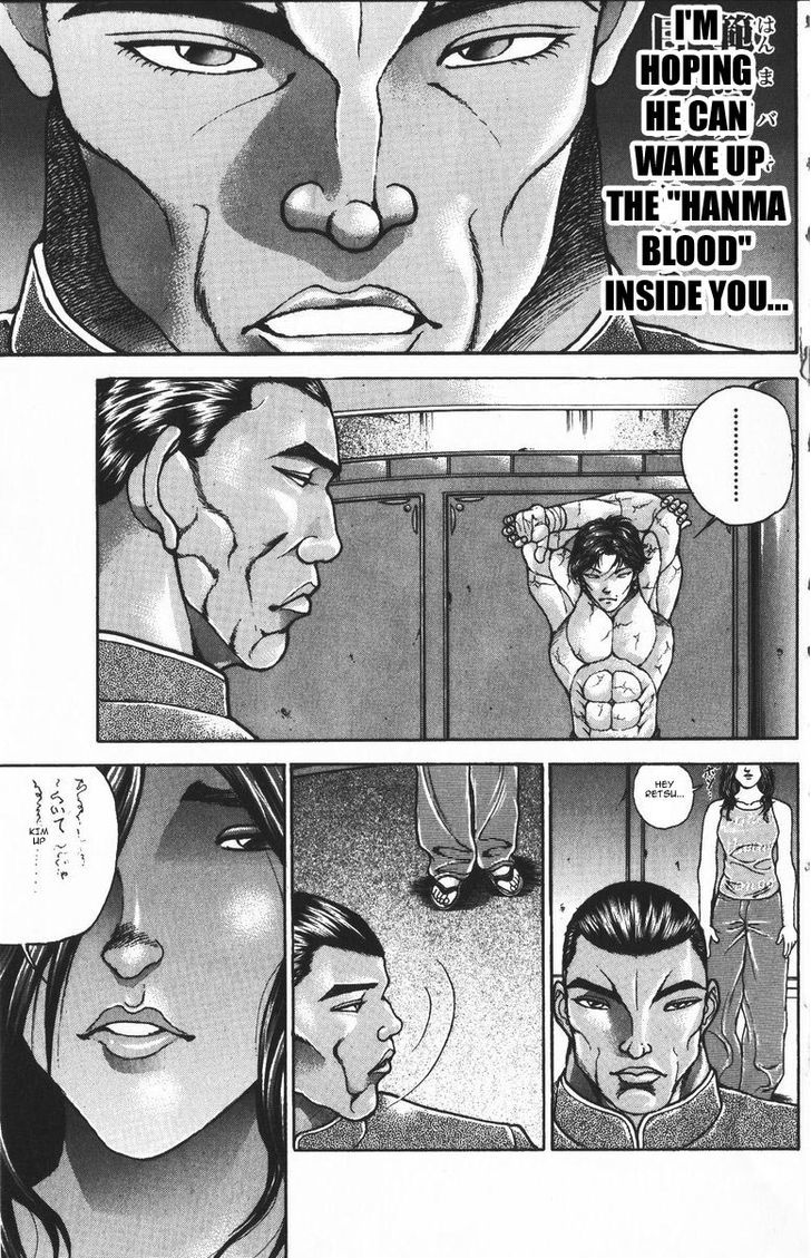 Baki Chapter 184 #5