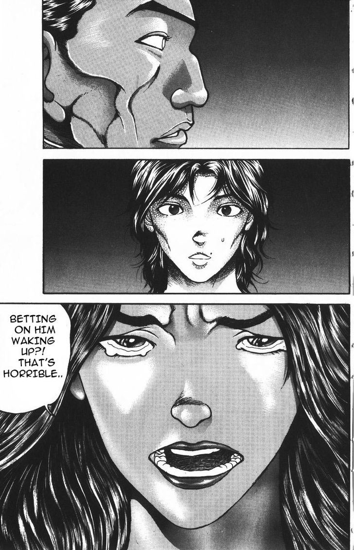 Baki Chapter 184 #7