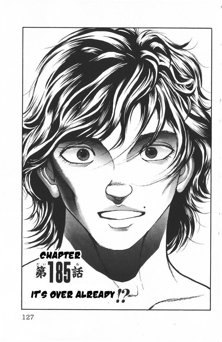 Baki Chapter 185 #1