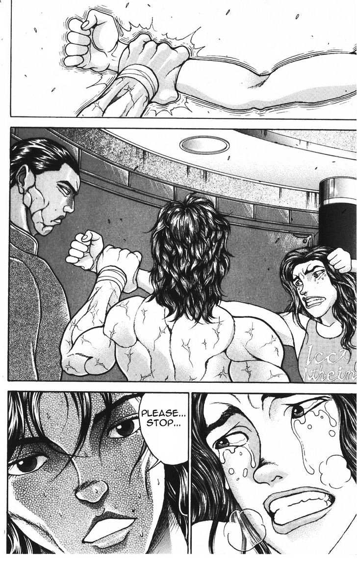 Baki Chapter 184 #10