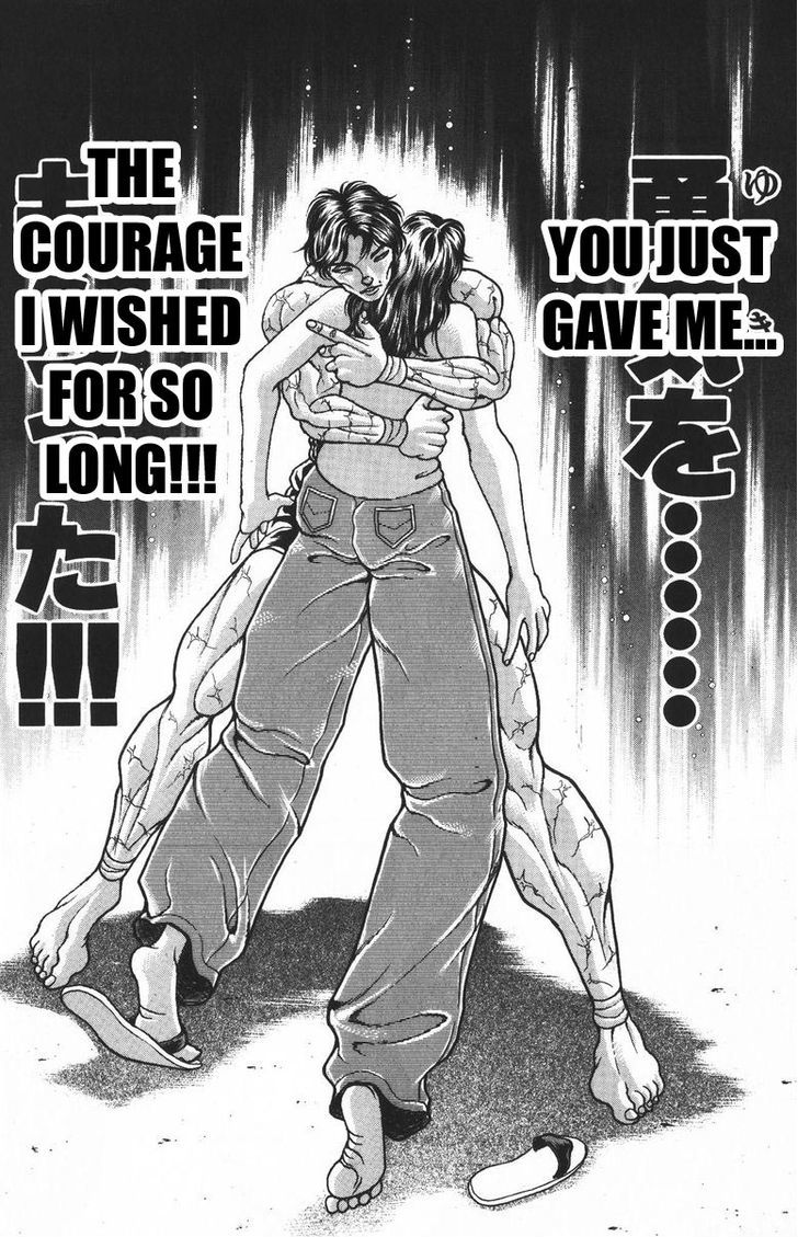 Baki Chapter 184 #12