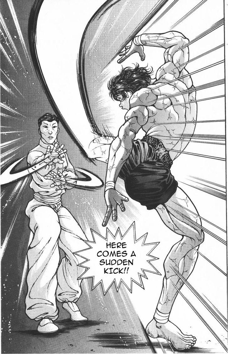 Baki Chapter 184 #17