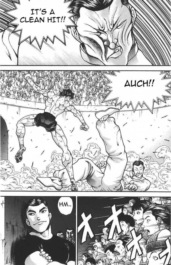 Baki Chapter 184 #19