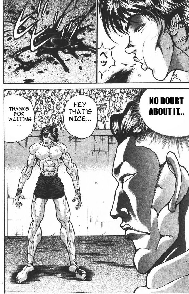 Baki Chapter 185 #6