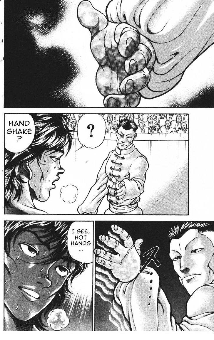 Baki Chapter 185 #8