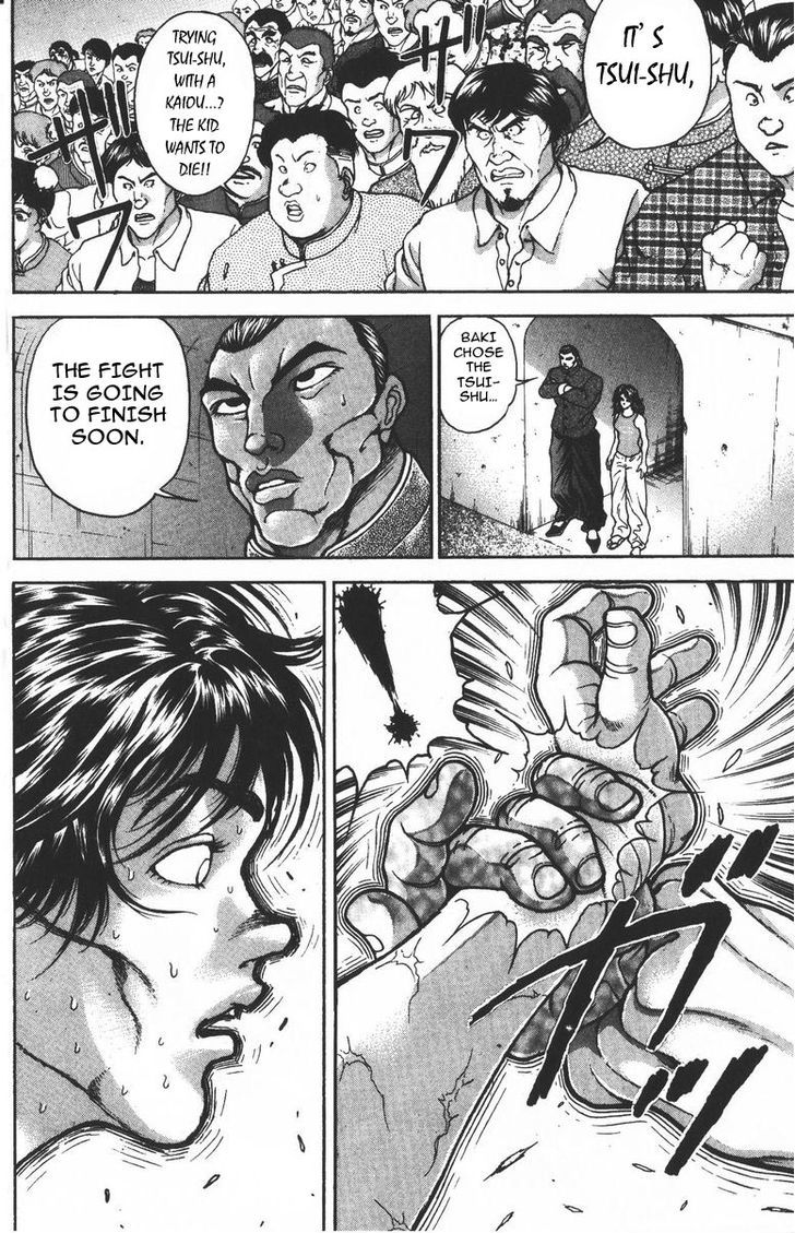 Baki Chapter 185 #10