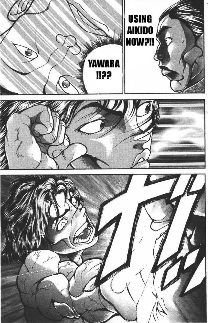 Baki Chapter 185 #13