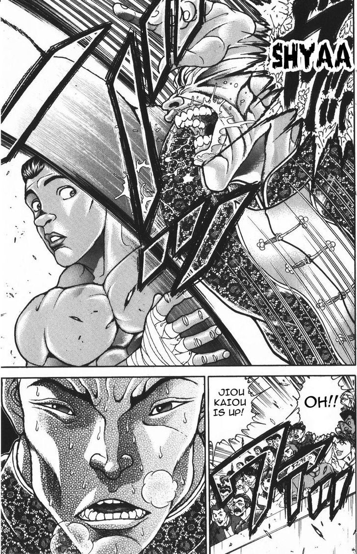 Baki Chapter 183 #3