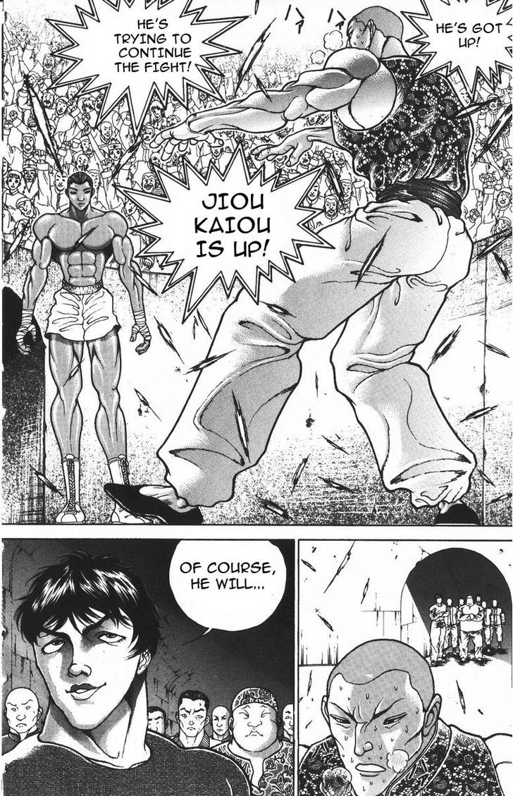 Baki Chapter 183 #4