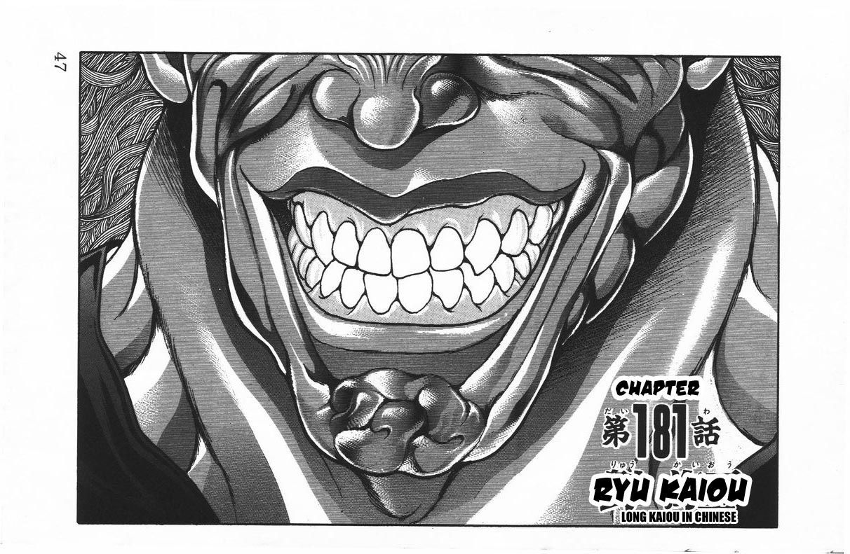 Baki Chapter 181 #1