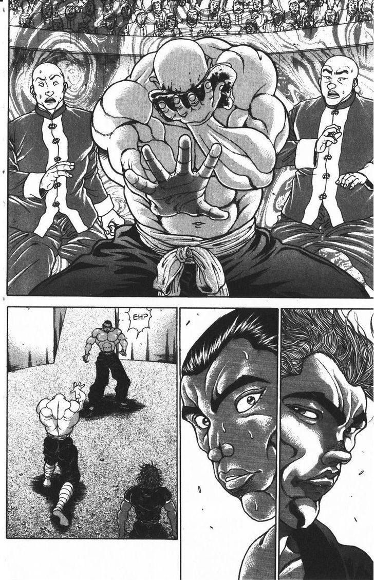 Baki Chapter 181 #10