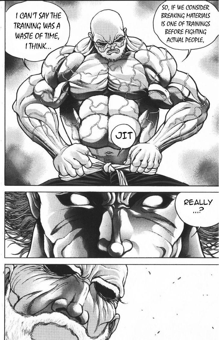 Baki Chapter 180 #7