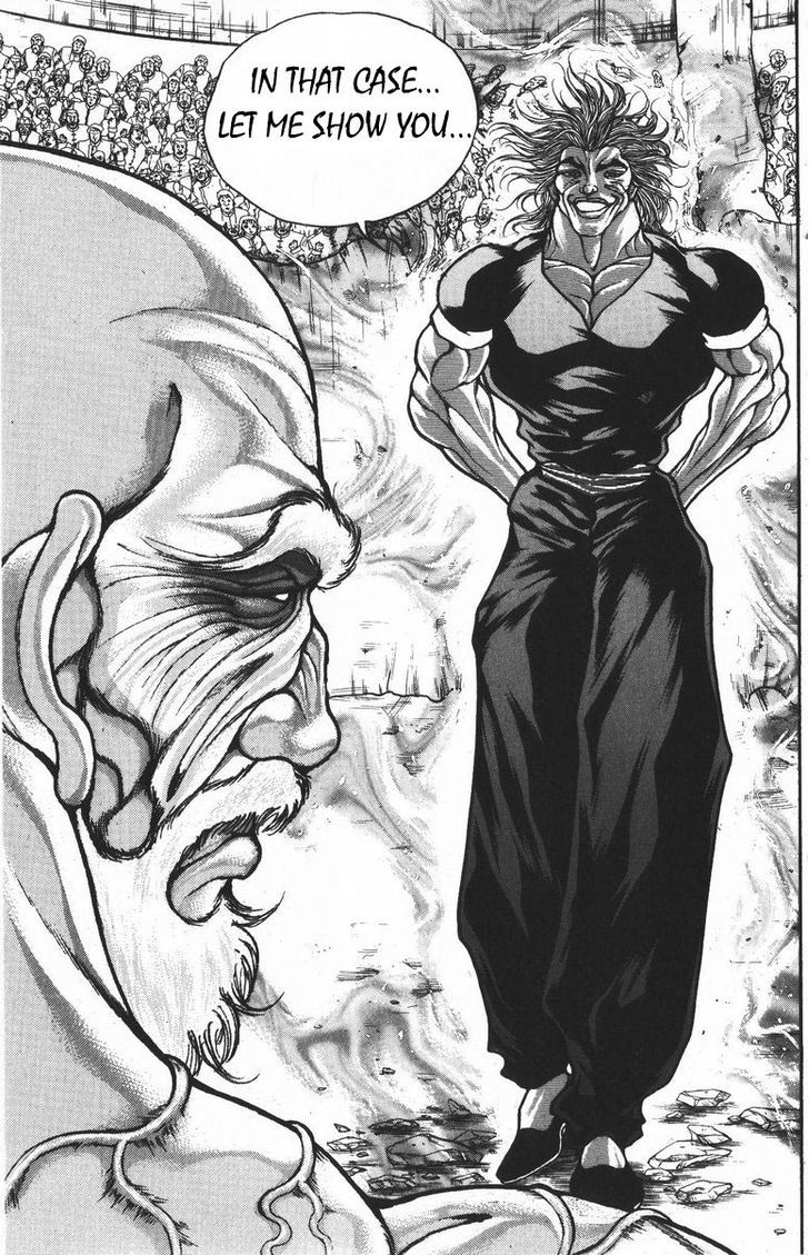 Baki Chapter 180 #8