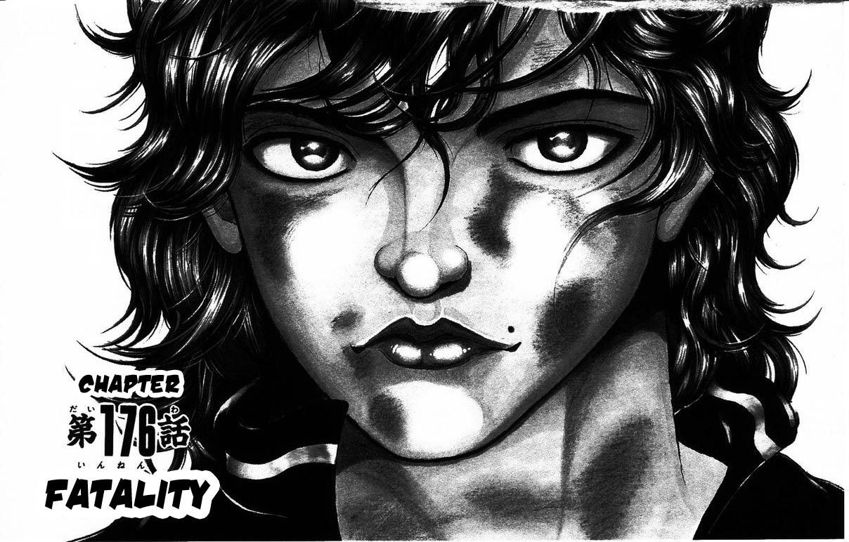 Baki Chapter 176 #1