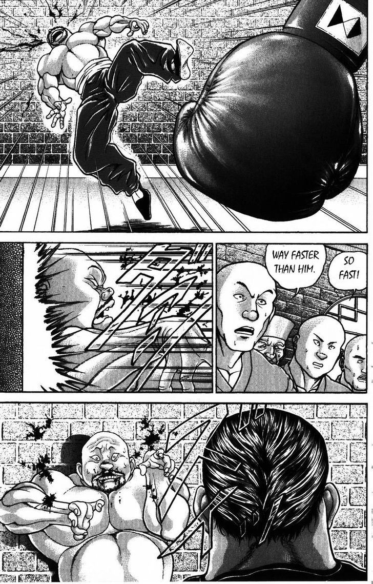 Baki Chapter 176 #14