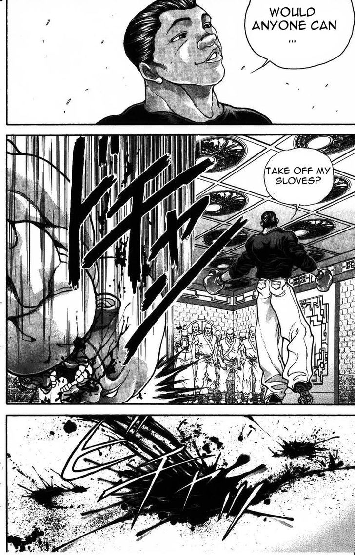 Baki Chapter 176 #18