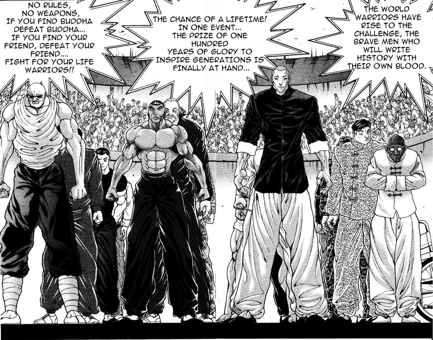 Baki Chapter 178 #18