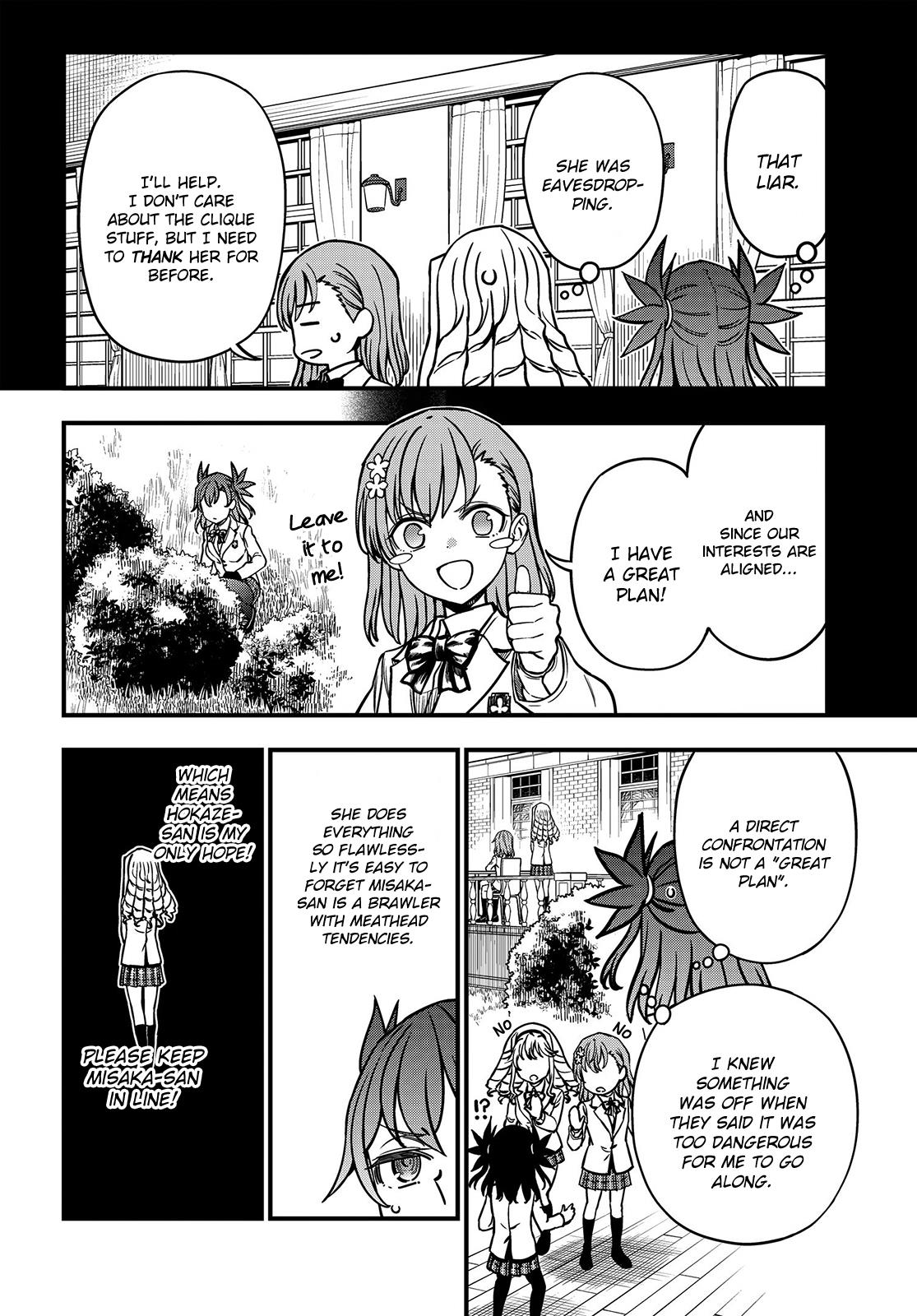 Toaru Kagaku No Mental Out Chapter 21 #6