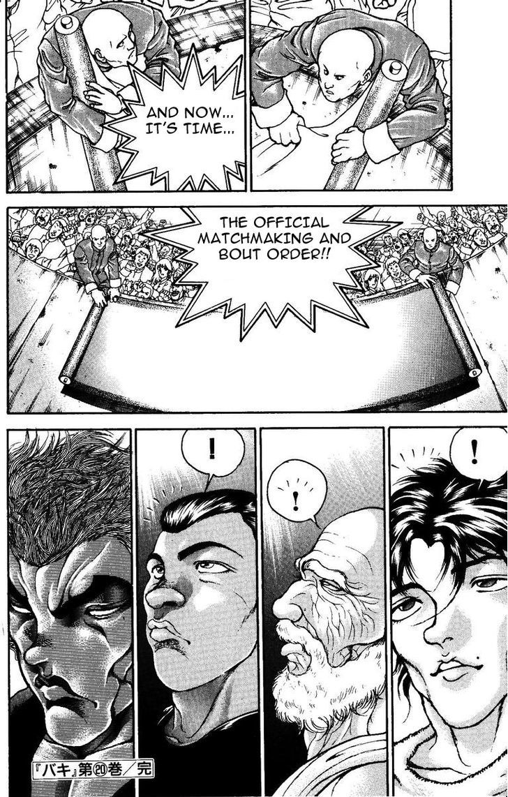 Baki Chapter 178 #19