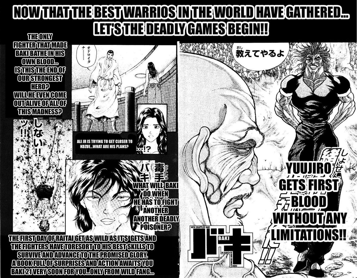 Baki Chapter 178 #21