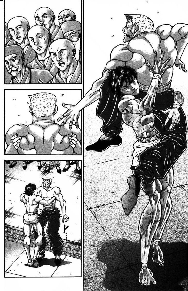 Baki Chapter 174 #2