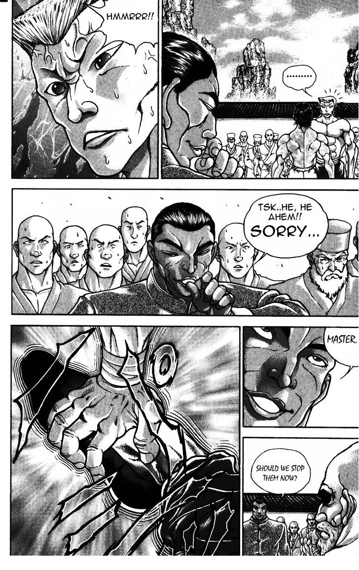 Baki Chapter 174 #4