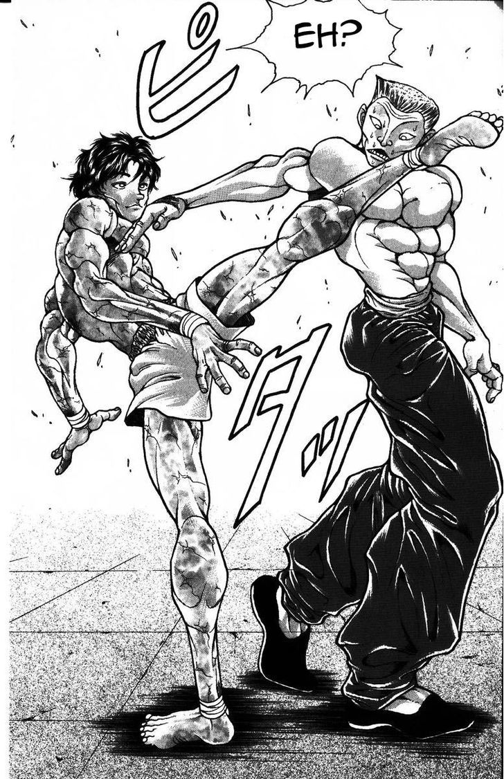 Baki Chapter 174 #7