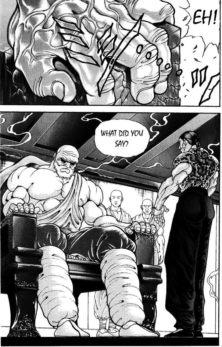 Baki Chapter 171 #5