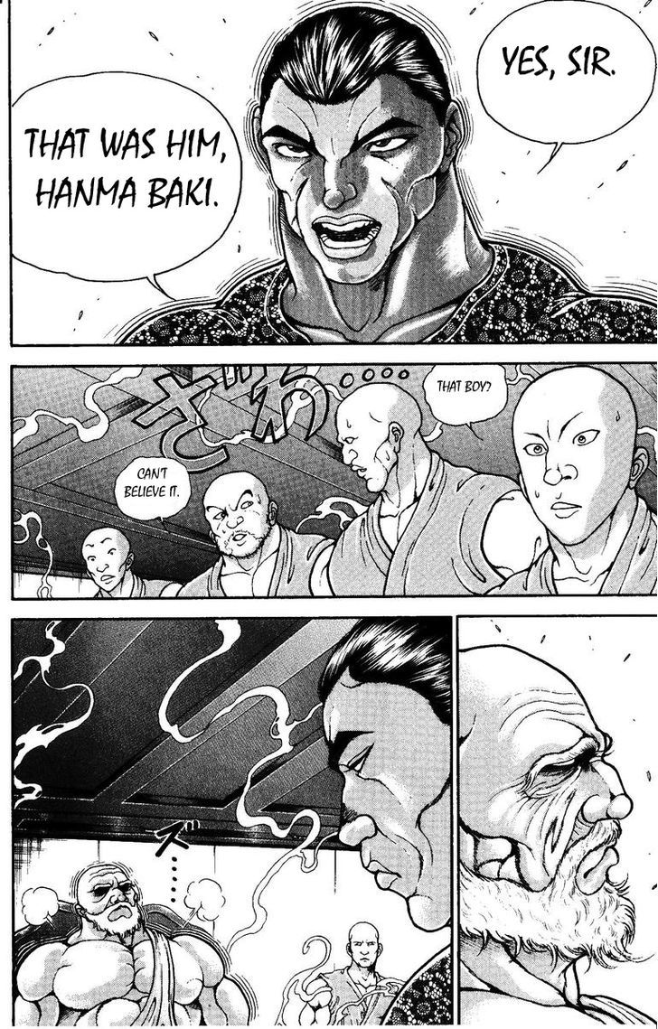 Baki Chapter 171 #10