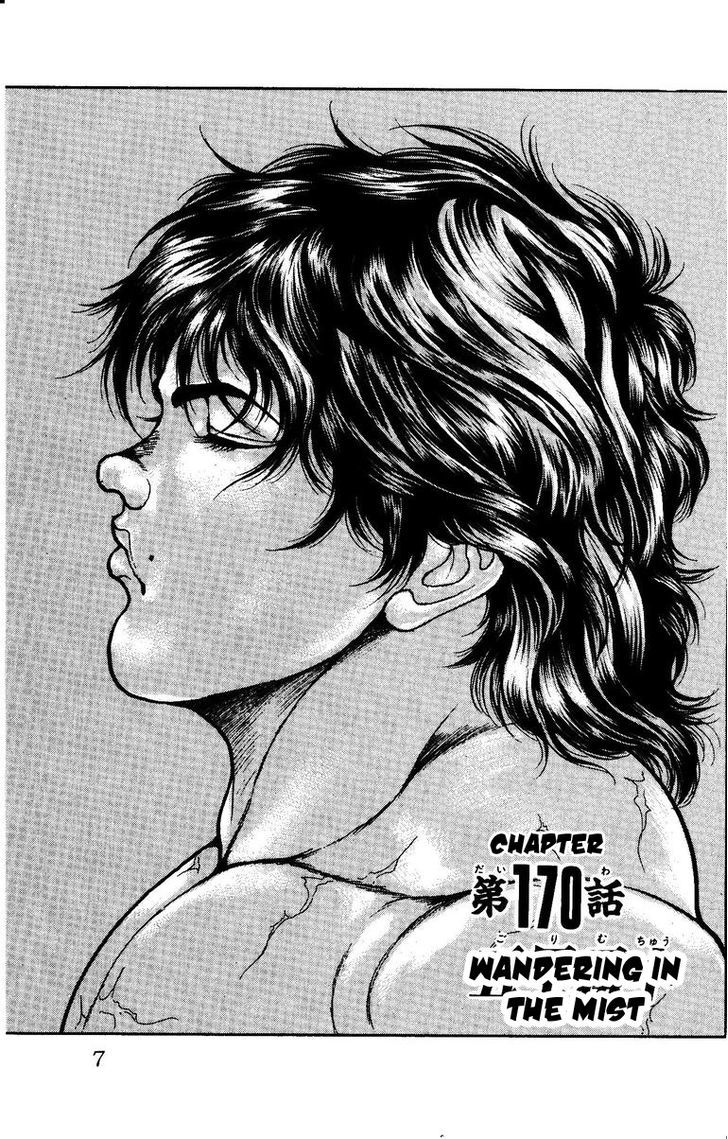 Baki Chapter 170 #9