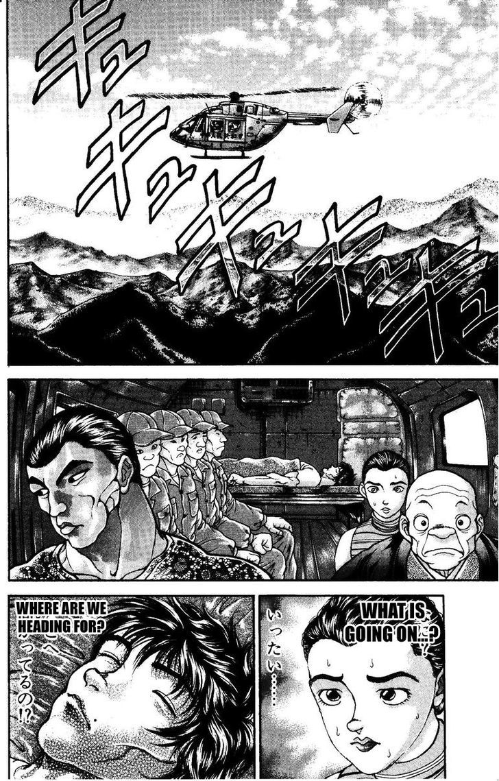 Baki Chapter 170 #16