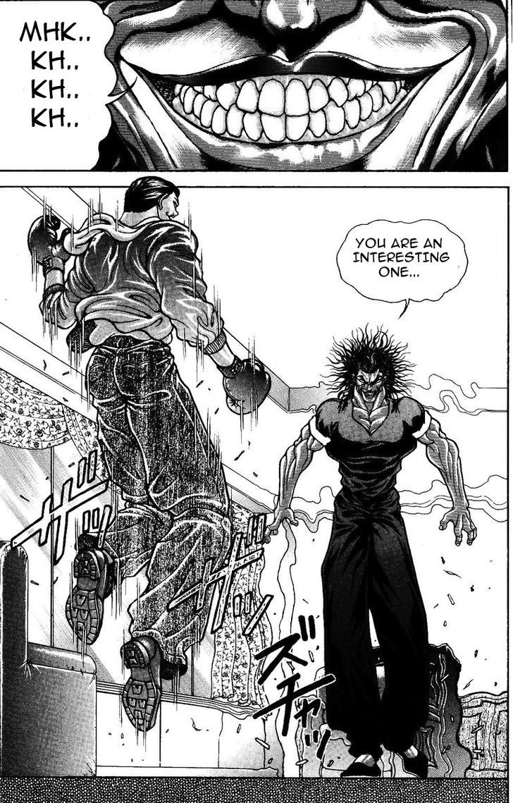 Baki Chapter 170 #24