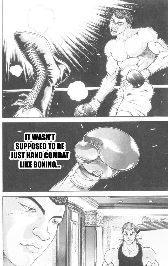 Baki Chapter 168 #4