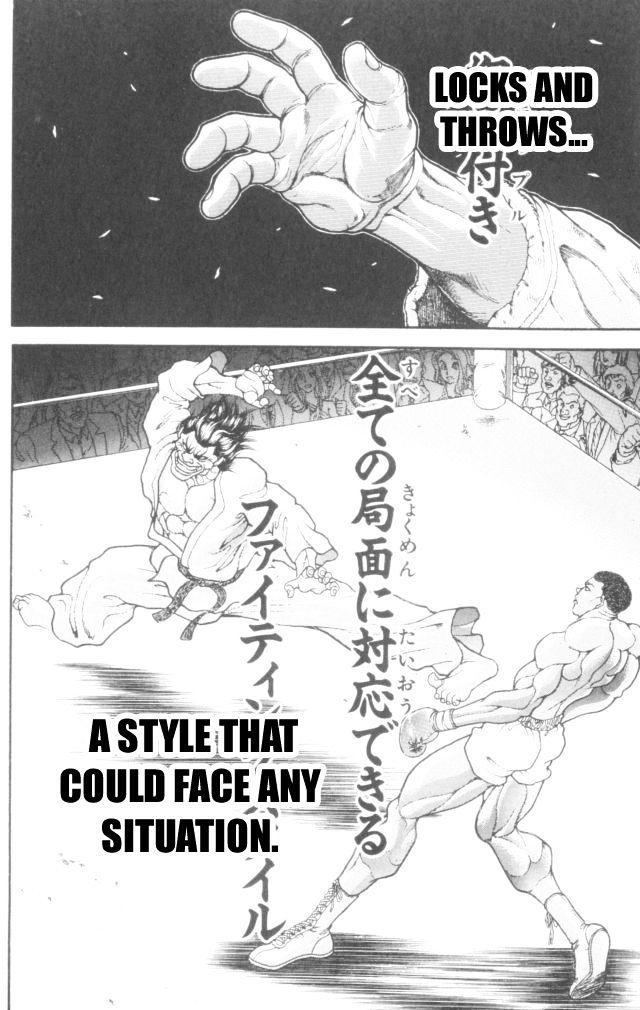 Baki Chapter 168 #6