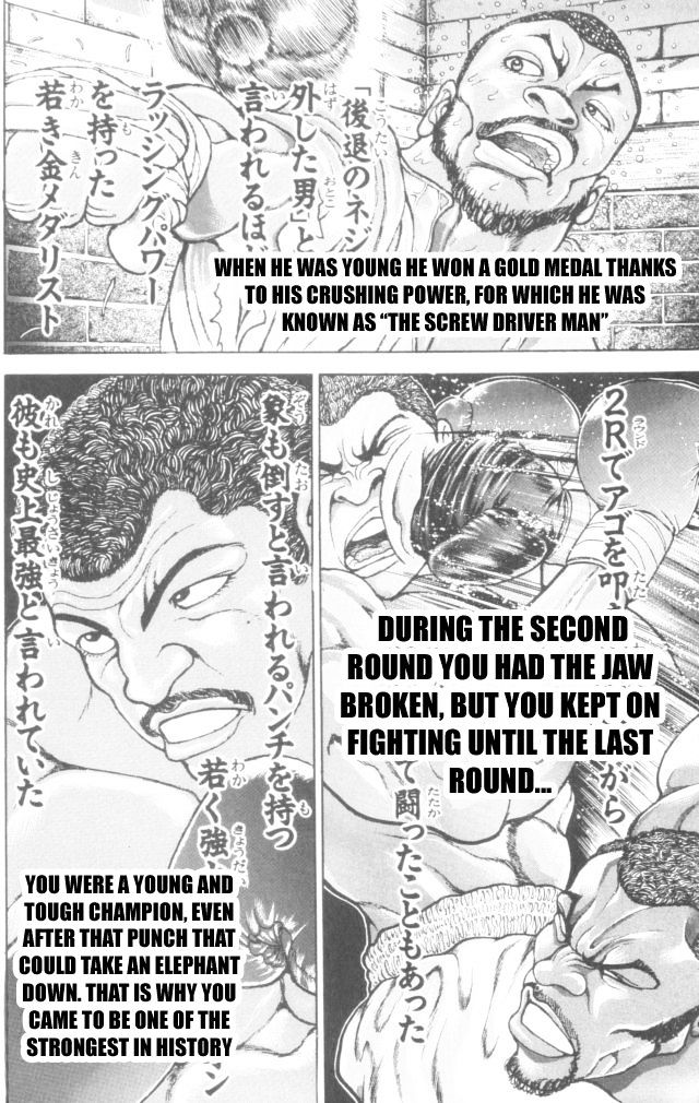 Baki Chapter 166 #10