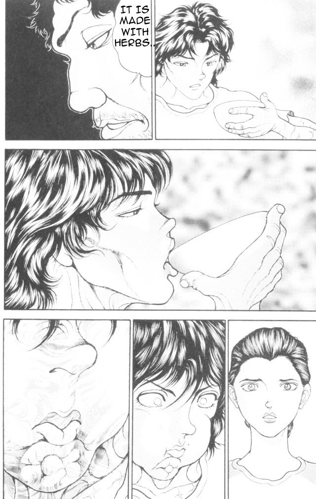 Baki Chapter 167 #12