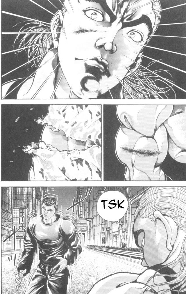 Baki Chapter 165 #6