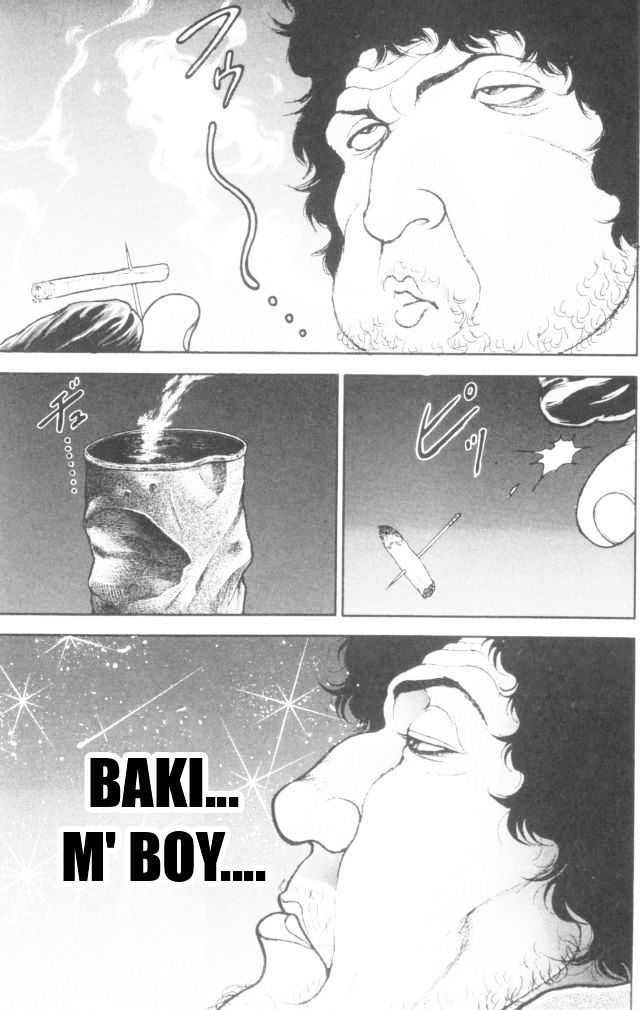 Baki Chapter 167 #17