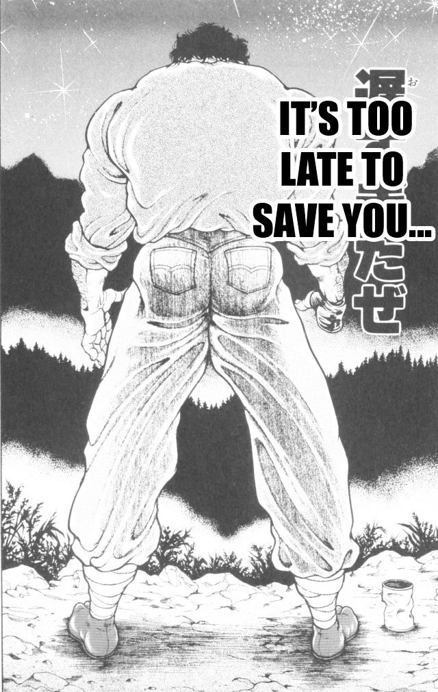 Baki Chapter 167 #18