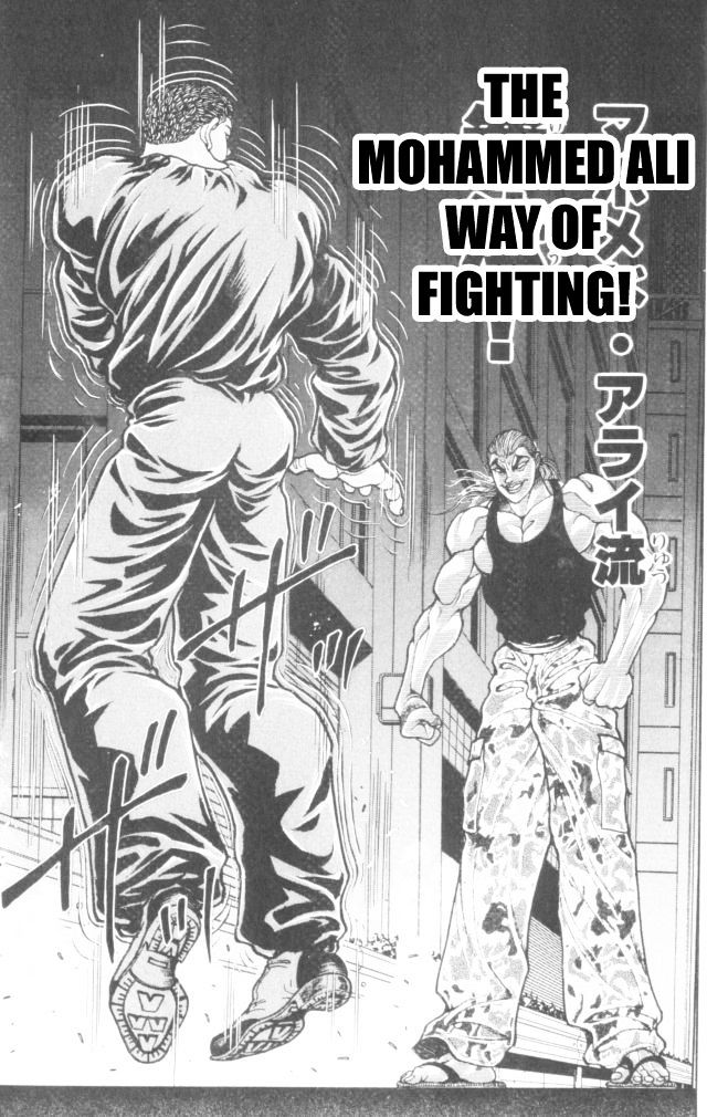 Baki Chapter 165 #9