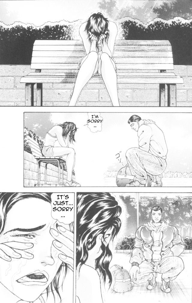 Baki Chapter 160 #5