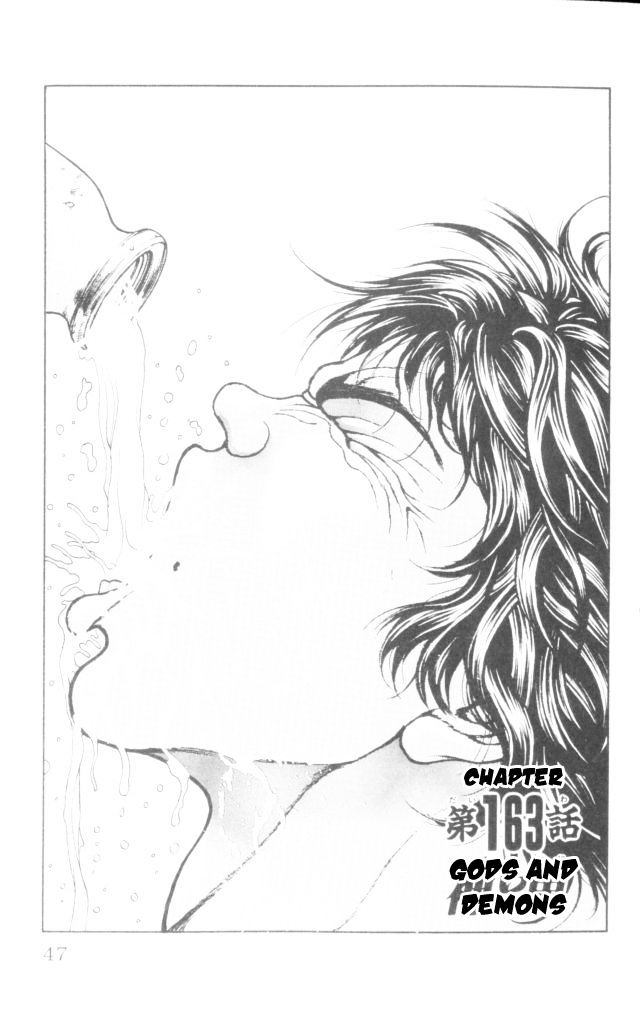 Baki Chapter 163 #1